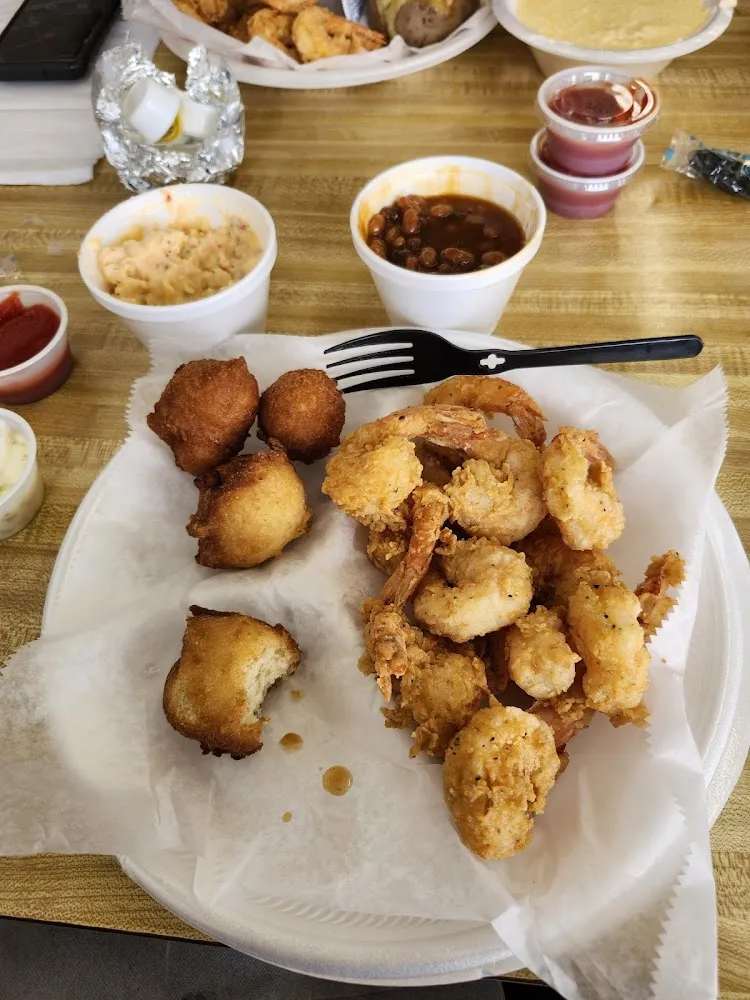 12 Piece Shrimp with 2 Sides